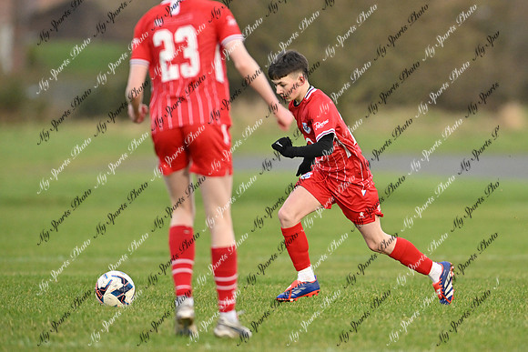 Loughgall v Dungannon U15-7