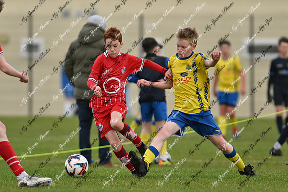 Loughgall v Dungannon U15-92