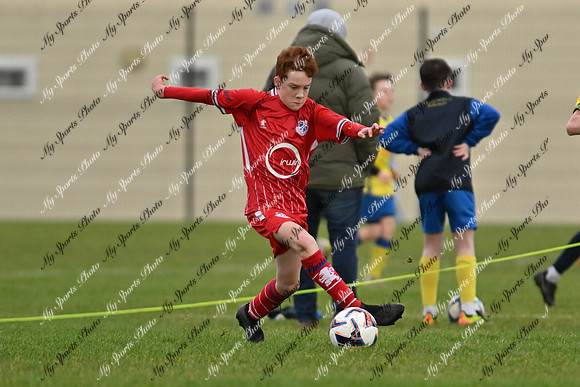 Loughgall v Dungannon U15-91