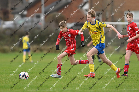 Loughgall v Dungannon U15-123
