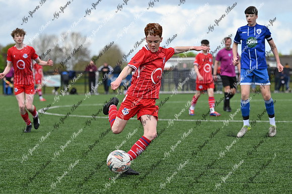 Loughgall Youth v Craigavon City U15-21
