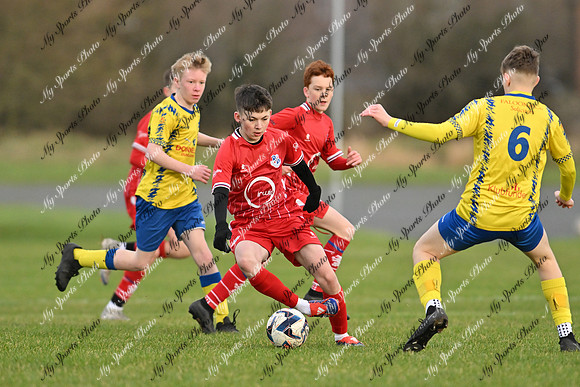 Loughgall v Dungannon U15-5