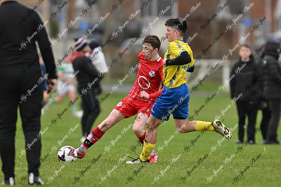 Loughgall v Dungannon U15-147