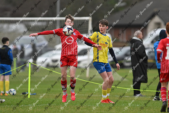 Loughgall v Dungannon U15-115