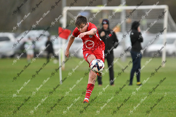 Loughgall v Dungannon U15-95