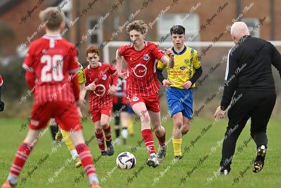 Loughgall v Dungannon U15-170