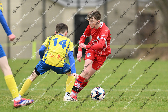 Loughgall v Dungannon U15-199