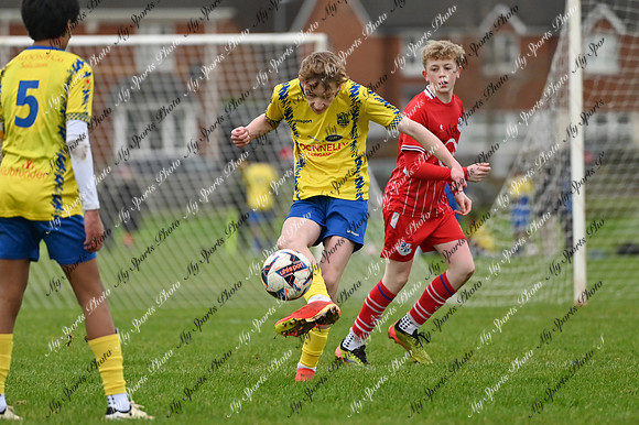 Loughgall v Dungannon U15-228