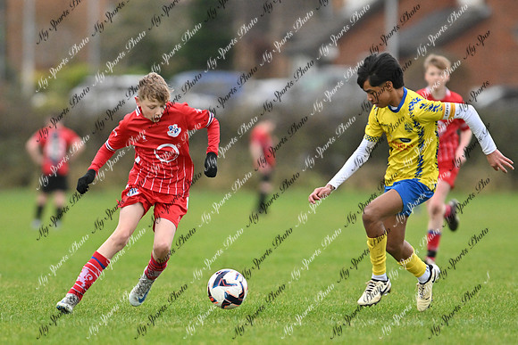 Loughgall v Dungannon U15-106