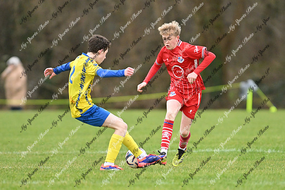 Loughgall v Dungannon U15-121