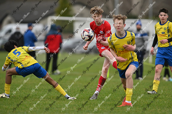 Loughgall v Dungannon U15-177