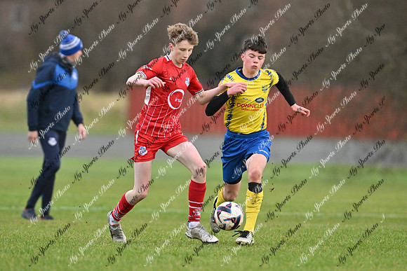 Loughgall v Dungannon U15-52