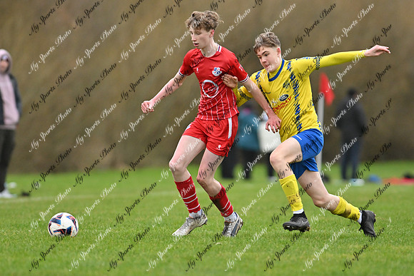 Loughgall v Dungannon U15-140