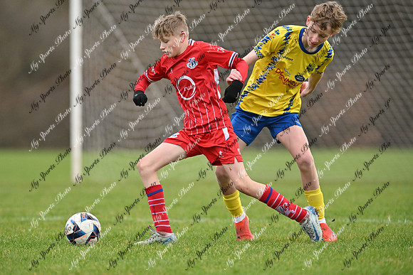 Loughgall v Dungannon U15-36