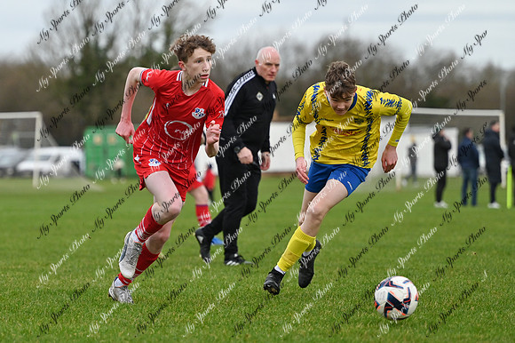 Loughgall v Dungannon U15-60