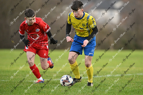 Loughgall v Dungannon U15-14