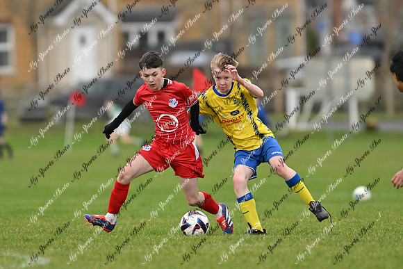 Loughgall v Dungannon U15-188