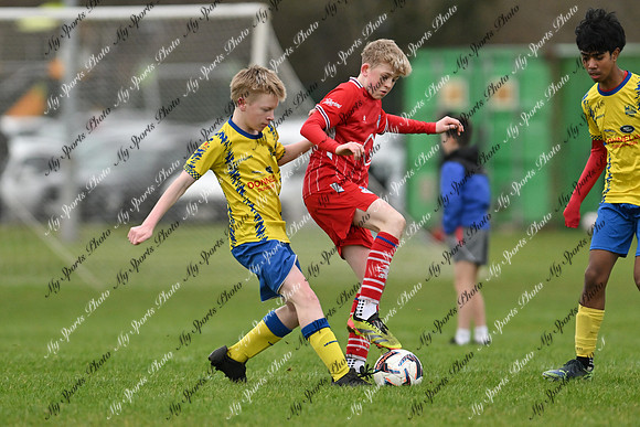 Loughgall v Dungannon U15-254