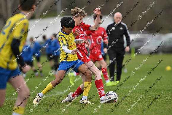 Loughgall v Dungannon U15-222