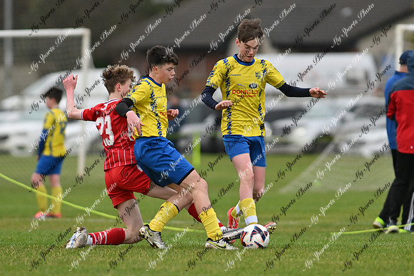 Loughgall v Dungannon U15-193