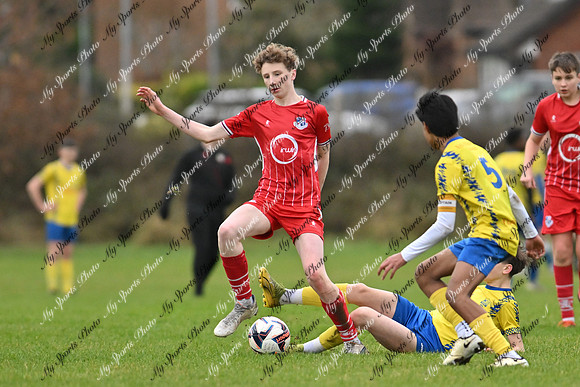 Loughgall v Dungannon U15-171