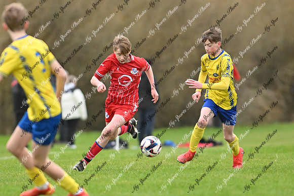 Loughgall v Dungannon U15-164
