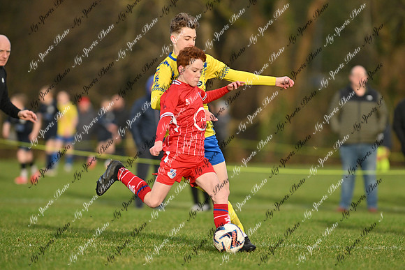 Loughgall v Dungannon U15-29