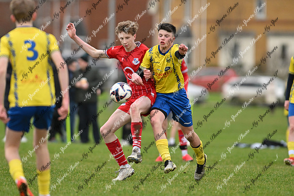 Loughgall v Dungannon U15-184