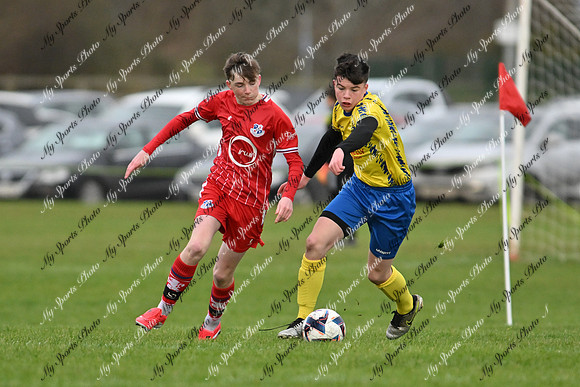 Loughgall v Dungannon U15-40