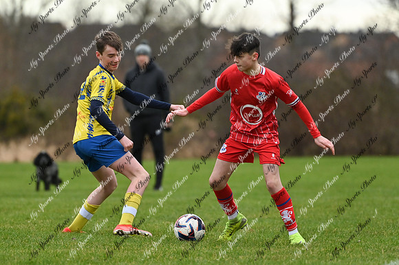 Loughgall v Dungannon U15-206