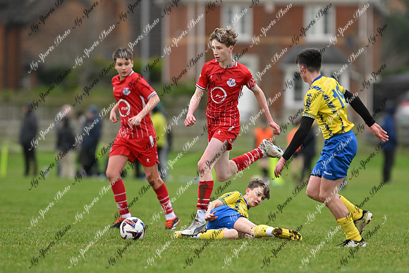 Loughgall v Dungannon U15-132