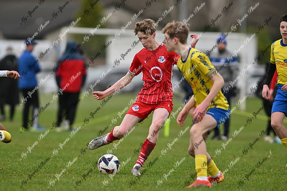 Loughgall v Dungannon U15-175