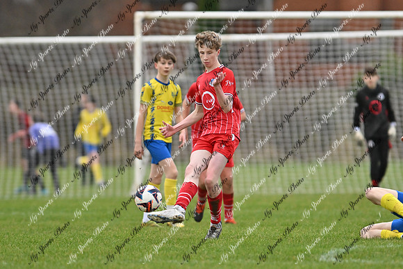 Loughgall v Dungannon U15-111