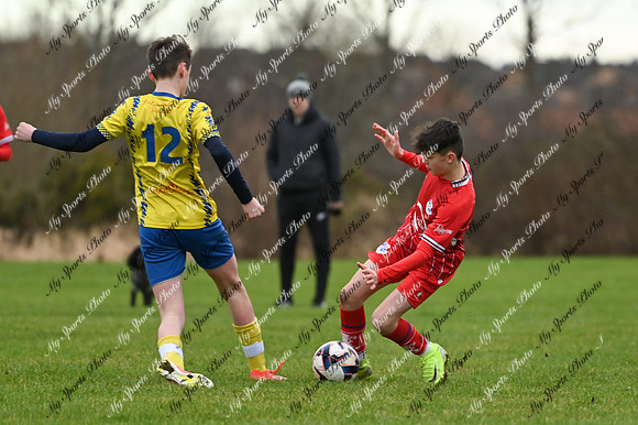 Loughgall v Dungannon U15-204