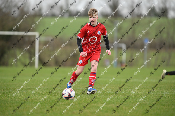 Loughgall v Dungannon U15-257
