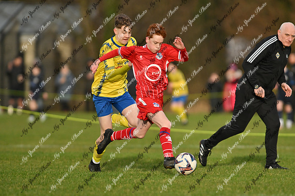 Loughgall v Dungannon U15-28