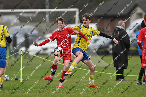 Loughgall v Dungannon U15-116