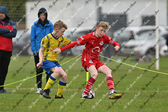 Loughgall v Dungannon U15-203