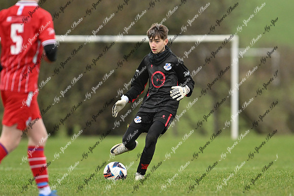 Loughgall v Dungannon U15-255