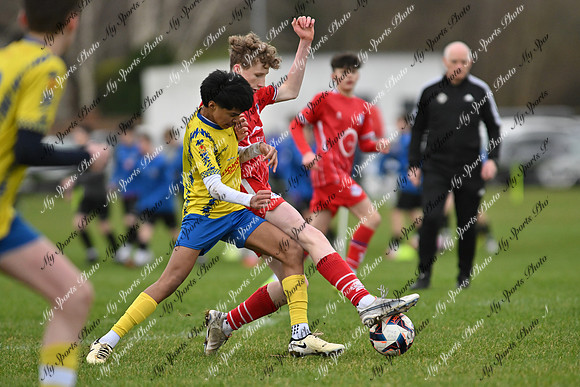 Loughgall v Dungannon U15-221