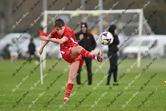 Loughgall v Dungannon U15-96