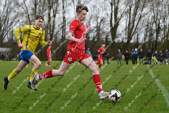 Loughgall v Dungannon U15-61