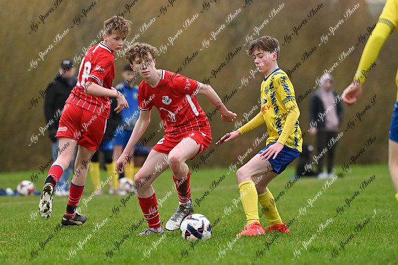Loughgall v Dungannon U15-157
