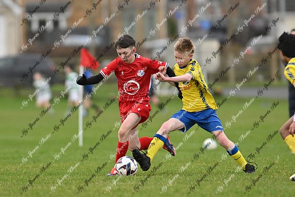 Loughgall v Dungannon U15-187