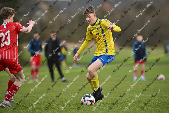 Loughgall v Dungannon U15-73