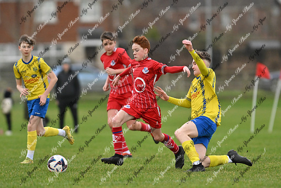 Loughgall v Dungannon U15-101