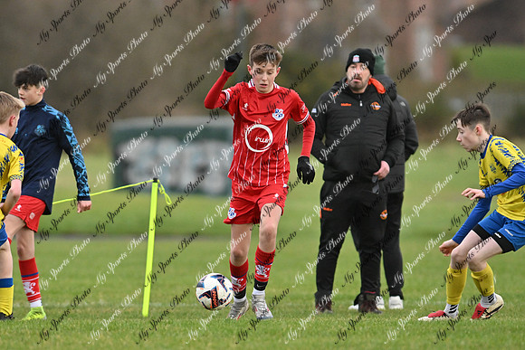 Loughgall v Dungannon U15-82