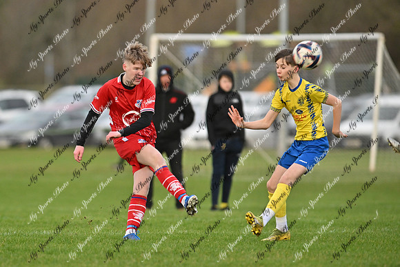 Loughgall v Dungannon U15-4