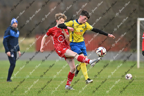 Loughgall v Dungannon U15-55