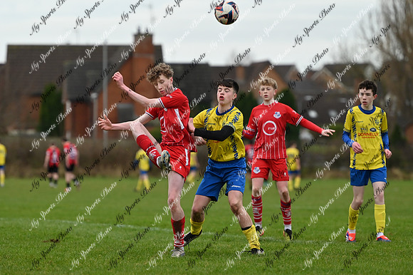 Loughgall v Dungannon U15-226